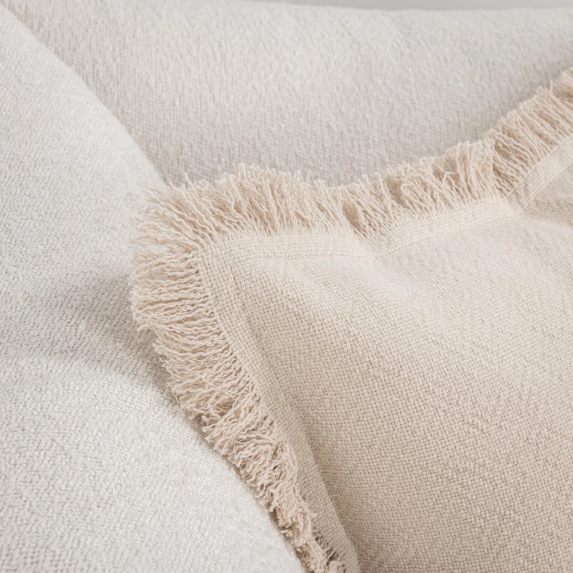 SLD Lauren Throw Pillow | Sand