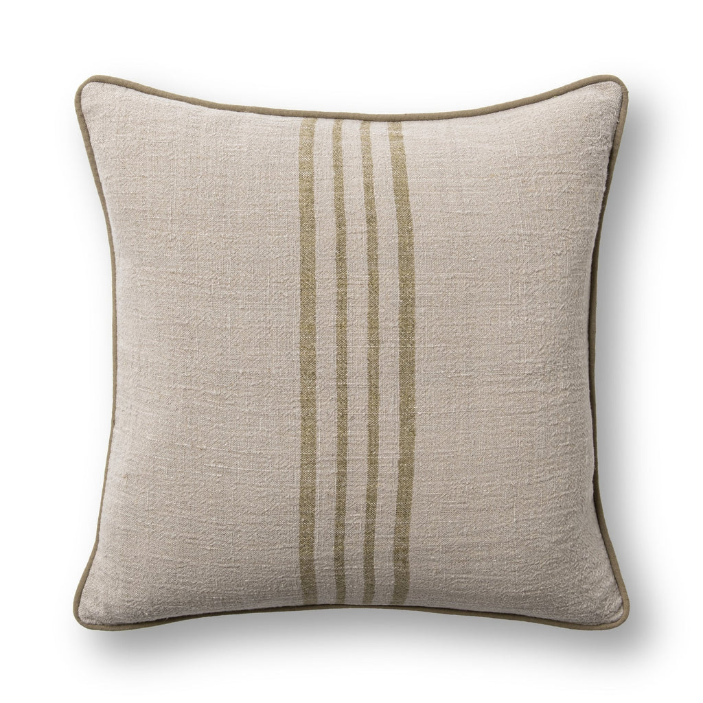 VC Newport Throw Pillow | Olive Green
