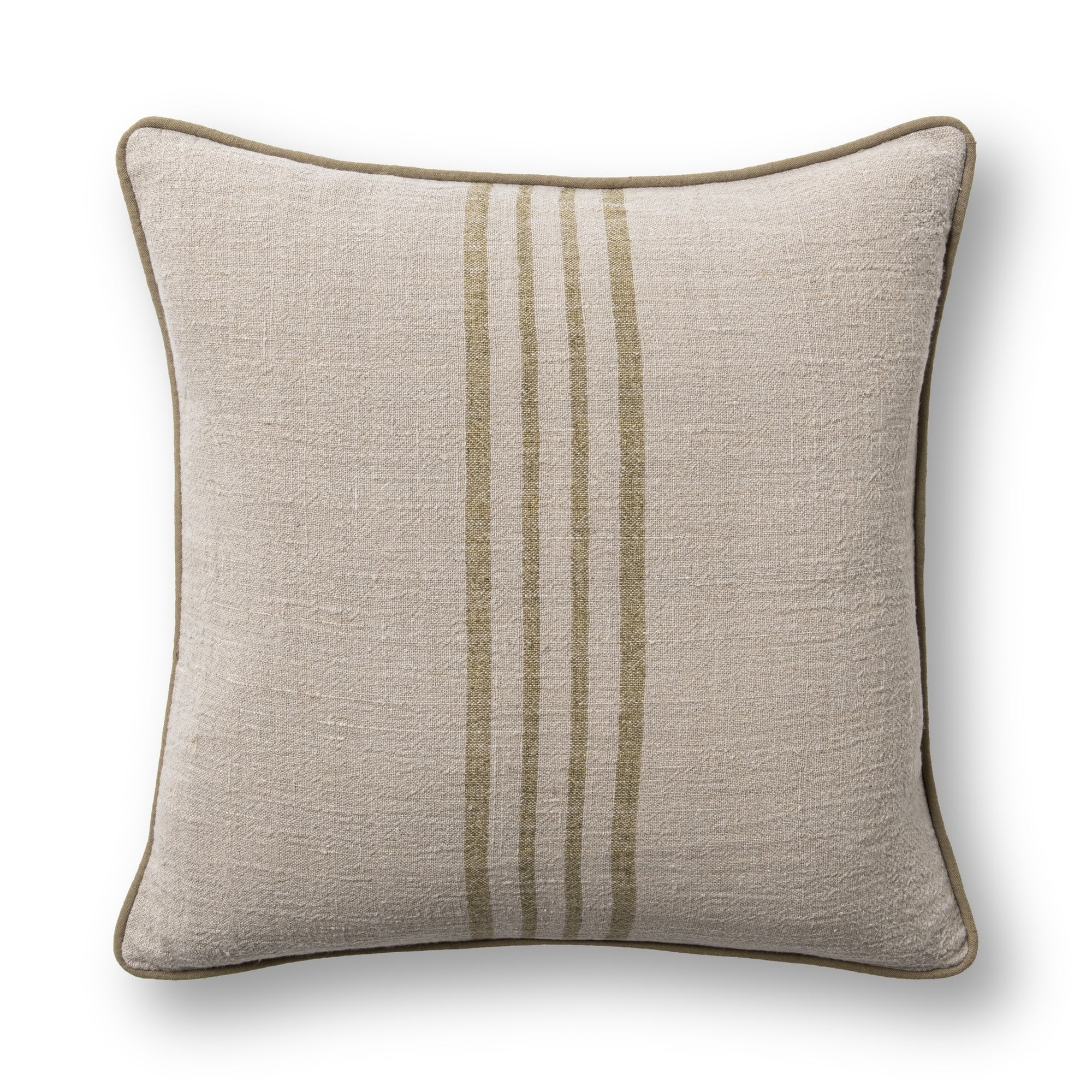 VC Newport Throw Pillow | Olive Green