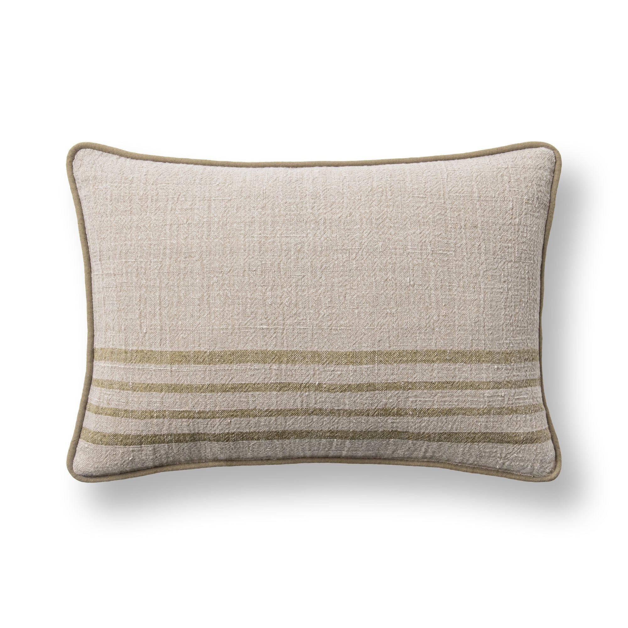 VC Newport Throw Pillow | Olive Green