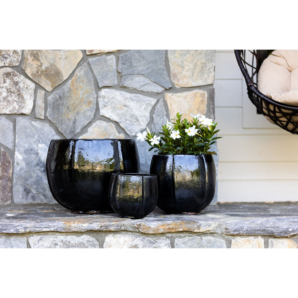 Vertical Ribbed Planter