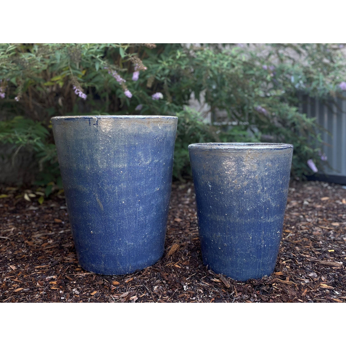 Everly Vase | Rustic Blue