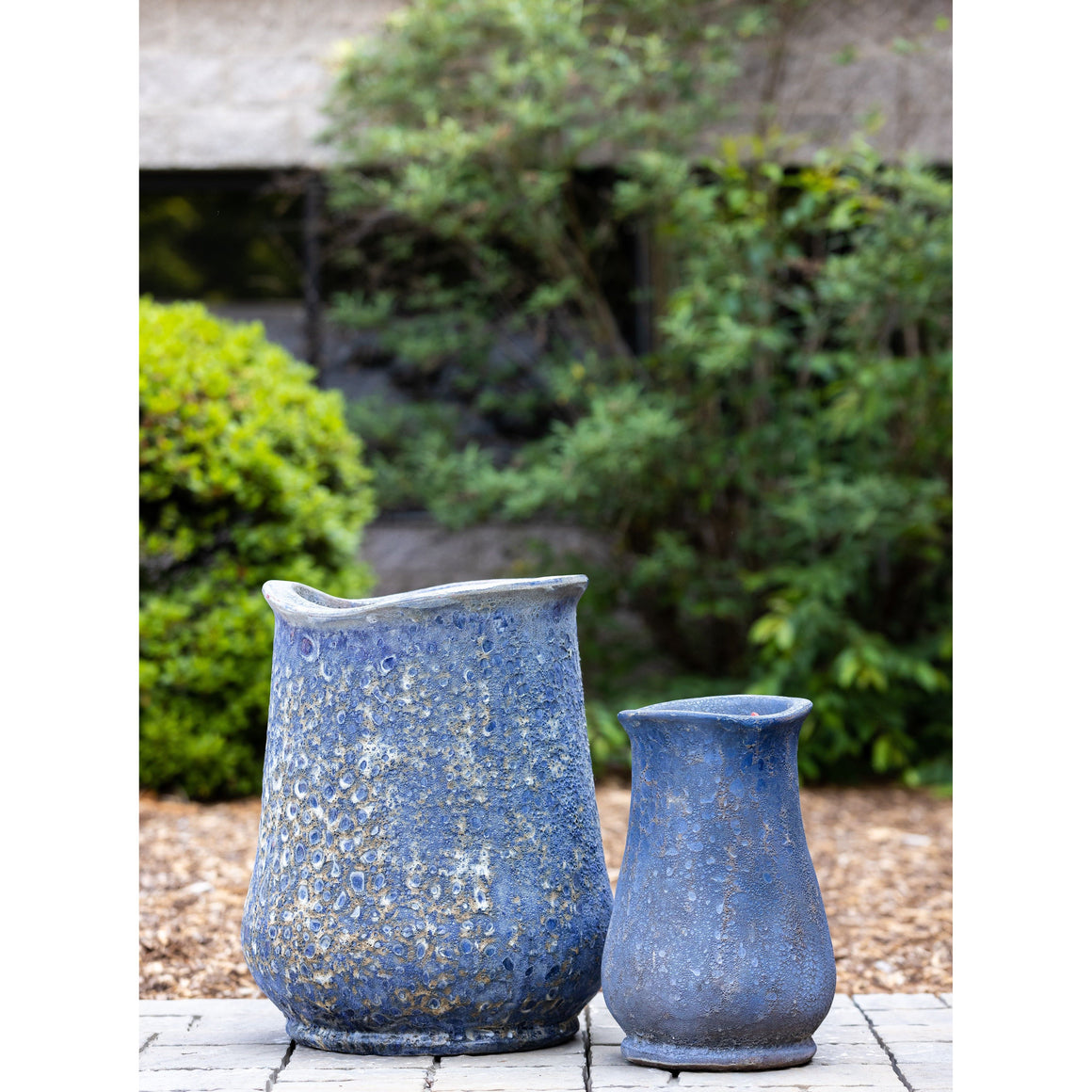 Cypress Planter | Atlantis Blue