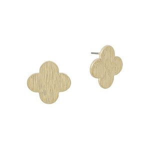 Vixi Clover Stud Earrings