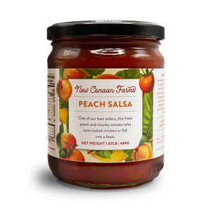 Peach Salsa