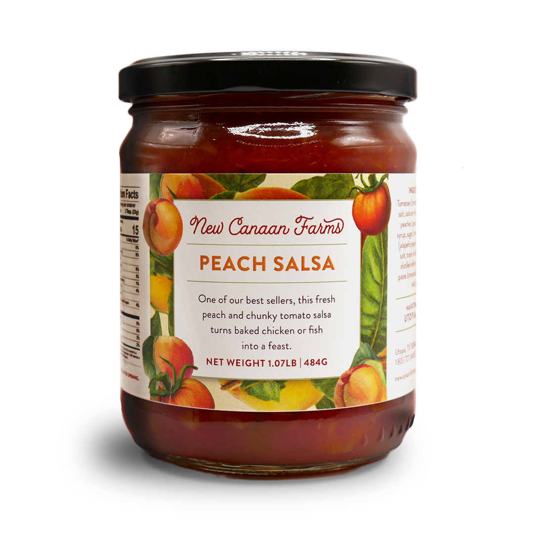 Peach Salsa