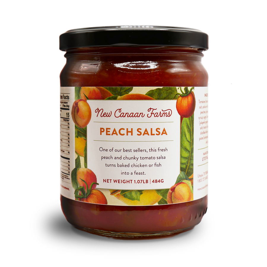 Peach Salsa