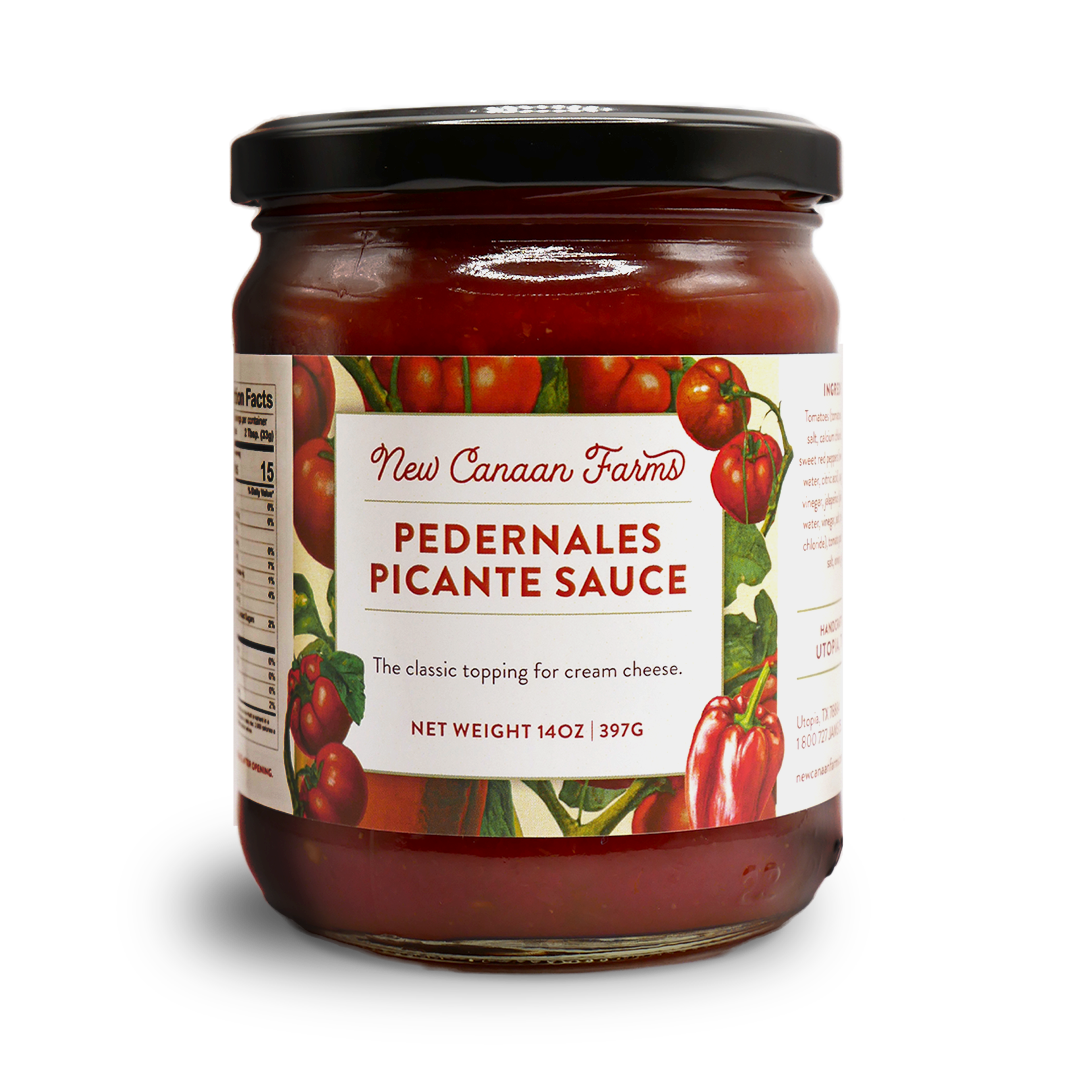 Pedernales Picante Sauce