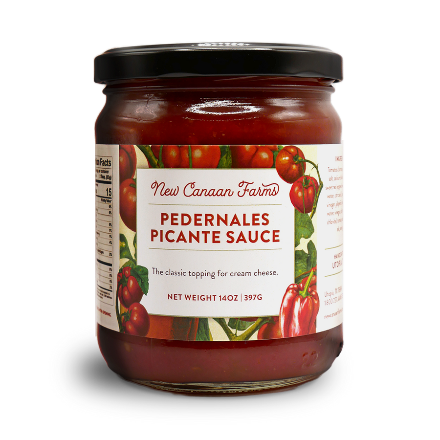 Pedernales Picante Sauce