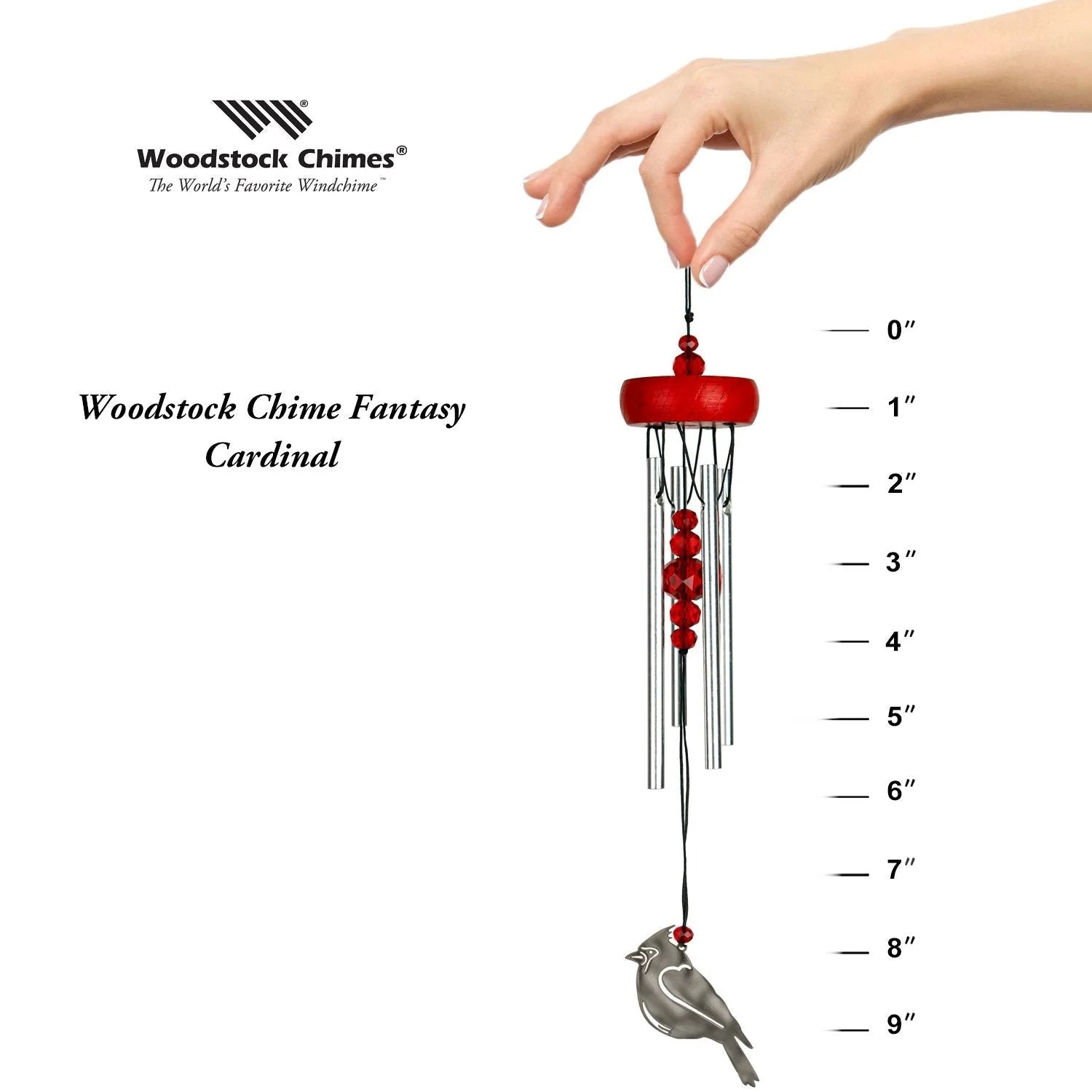 Woodstock Chime Fantasy™ - Cardinal