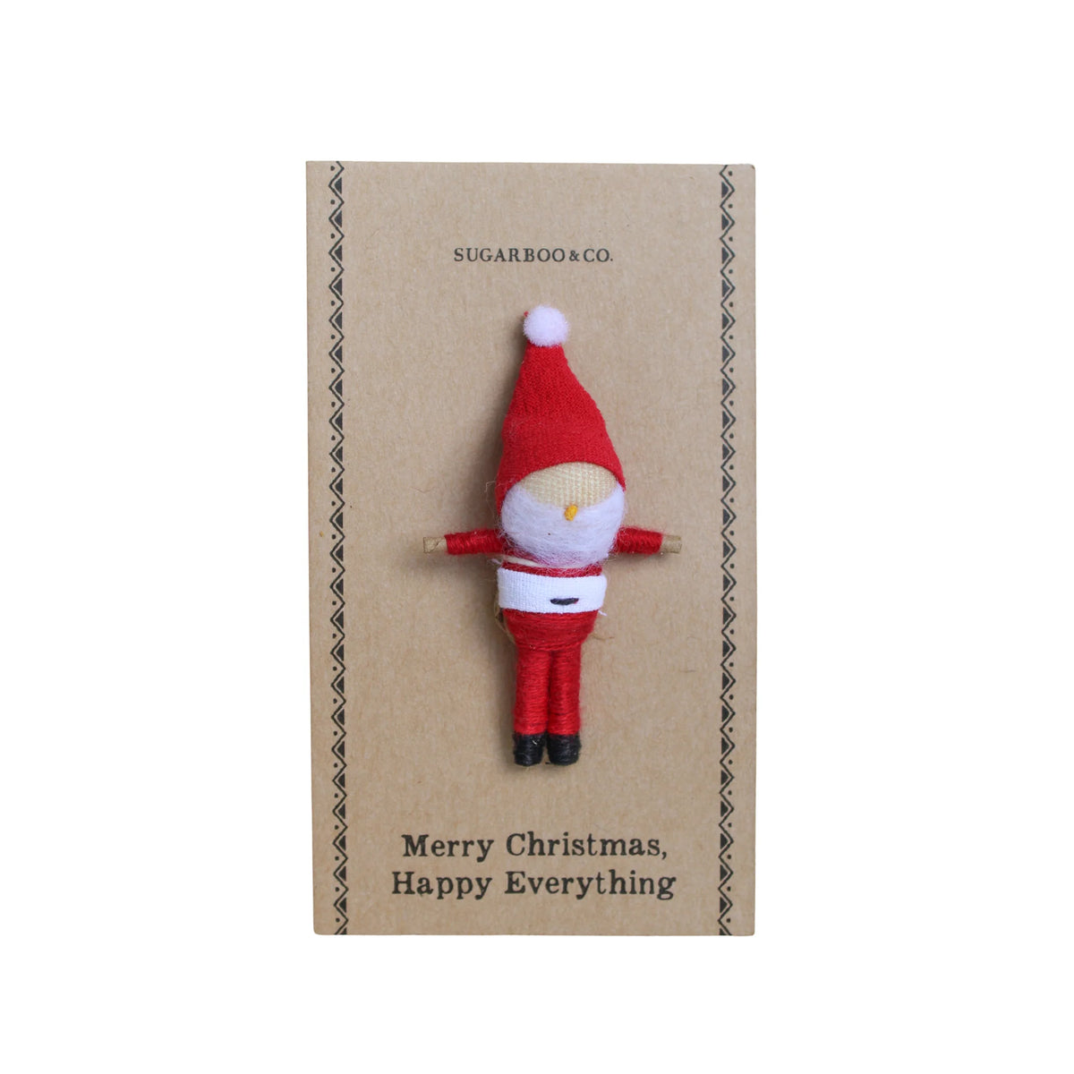 Worry Doll Holiday Ornament