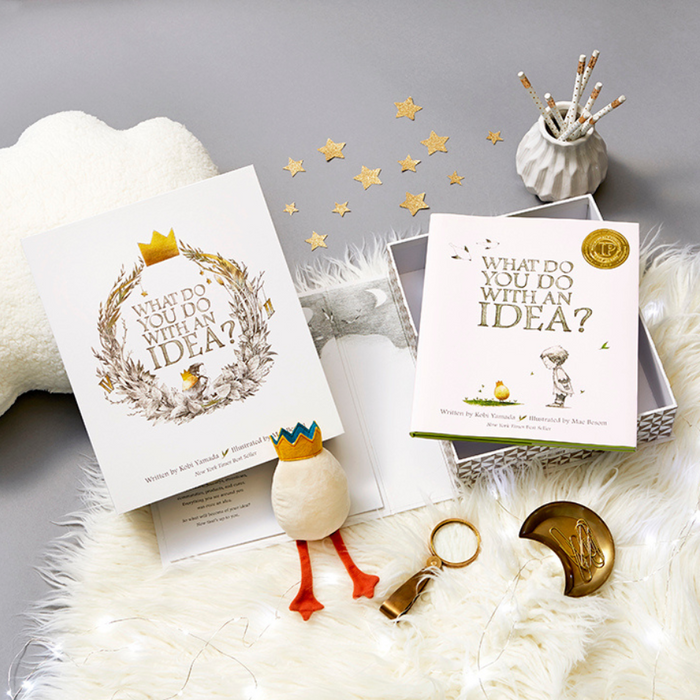 What Do You Do With An Idea? Gift Set
