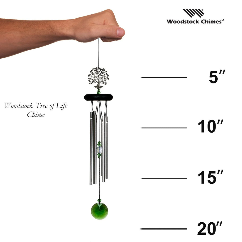 Crystal Tree of Life Chime