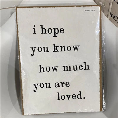 Handmade Paper Prints