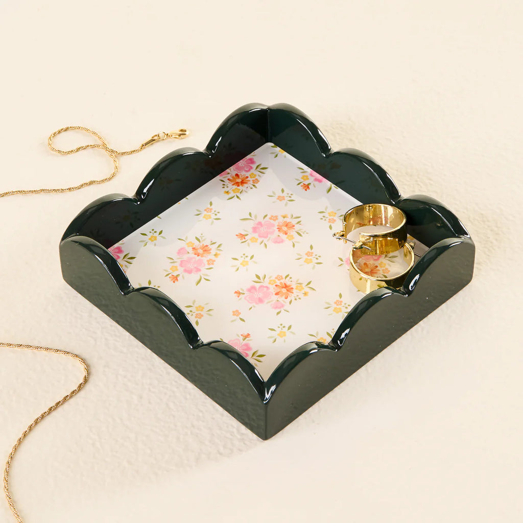 Scallop Trinket Tray