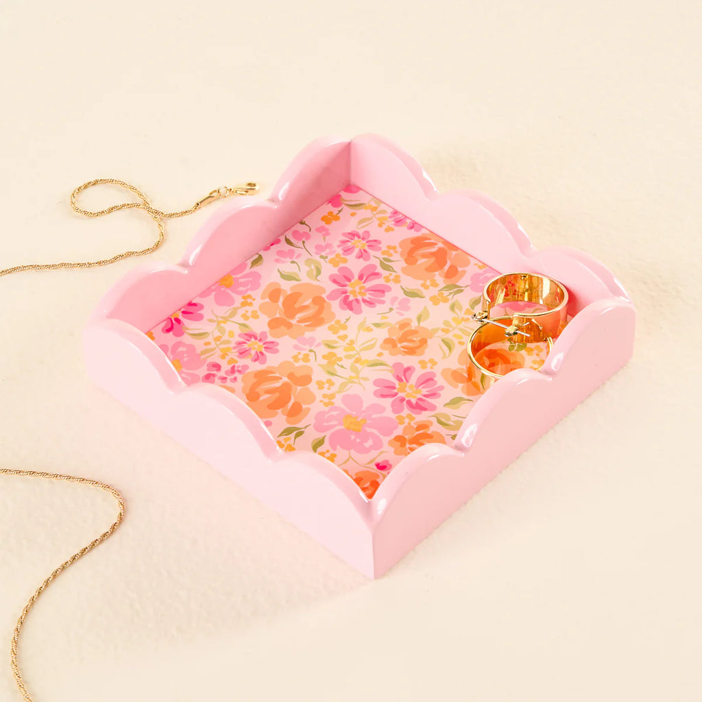 Scallop Trinket Tray