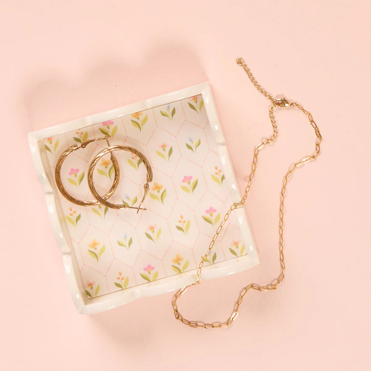 Scallop Trinket Tray