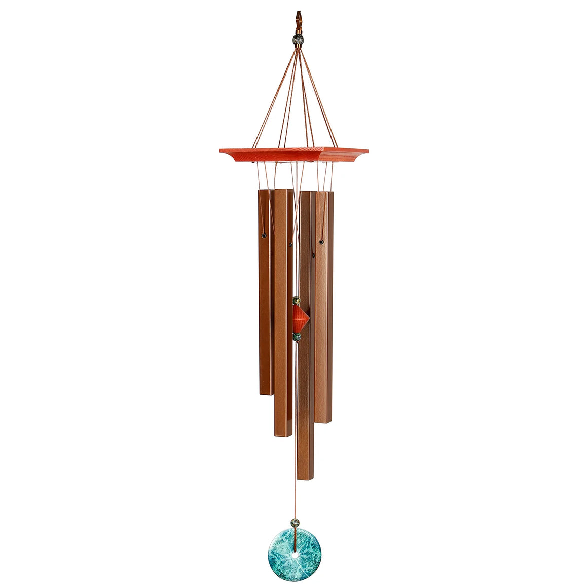 Woodstock Turquoise Chime™  | Medium