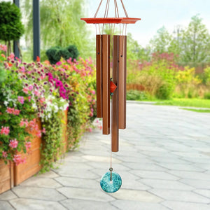 Woodstock Turquoise Chime™  | Medium