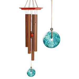 Woodstock Turquoise Chime™  | Medium