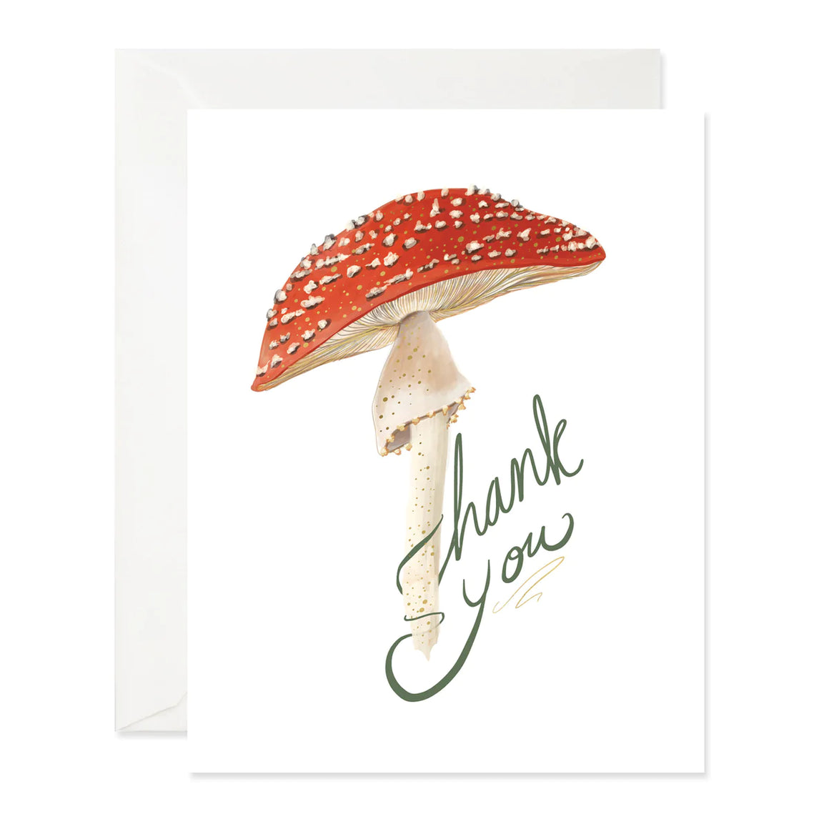 Greeting Card | Mushroom Thank You