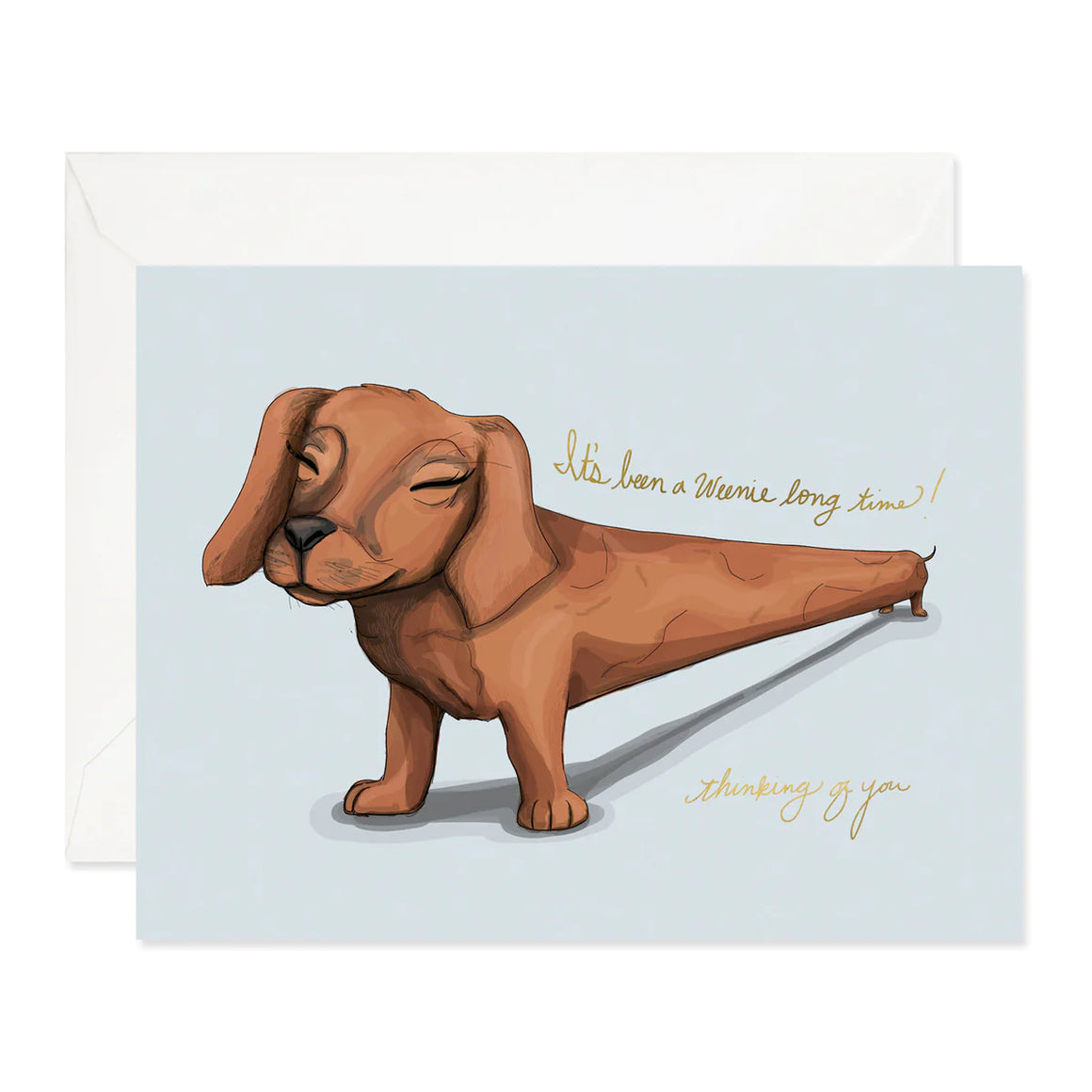 Greeting Card | Weenie Miss You