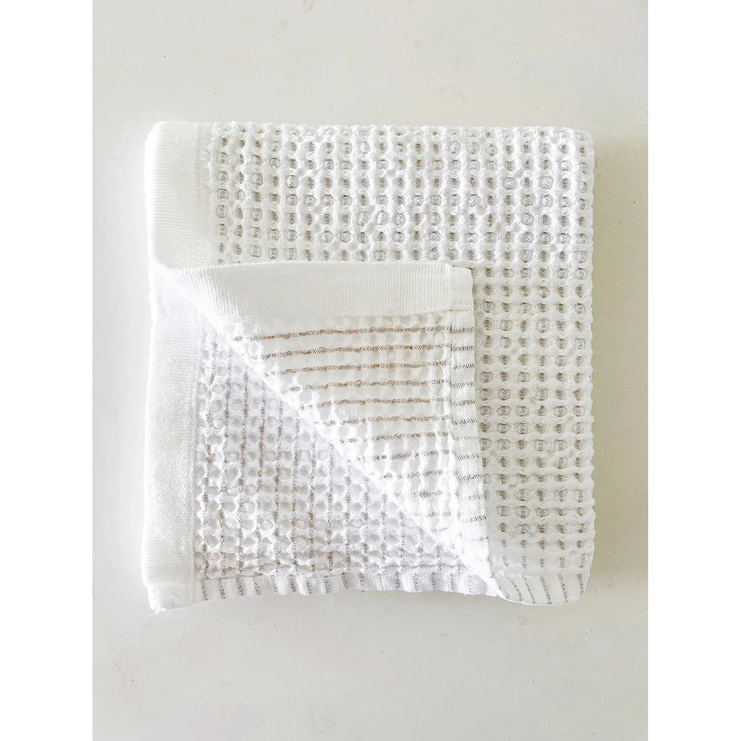 Cross Dyed Cotton Waffle | Bath Towel