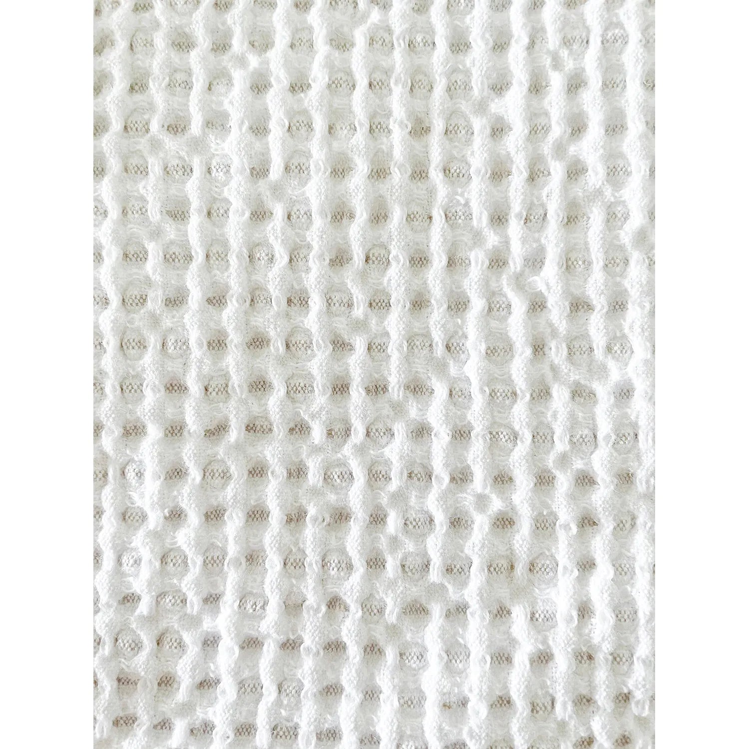 Cross Dyed Cotton Waffle | Wash Towel