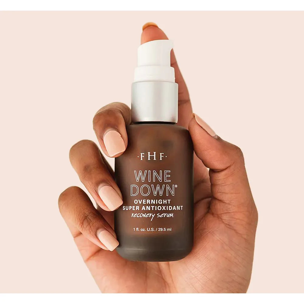 Wine Down® Overnight Super Antioxidant Recovery Serum