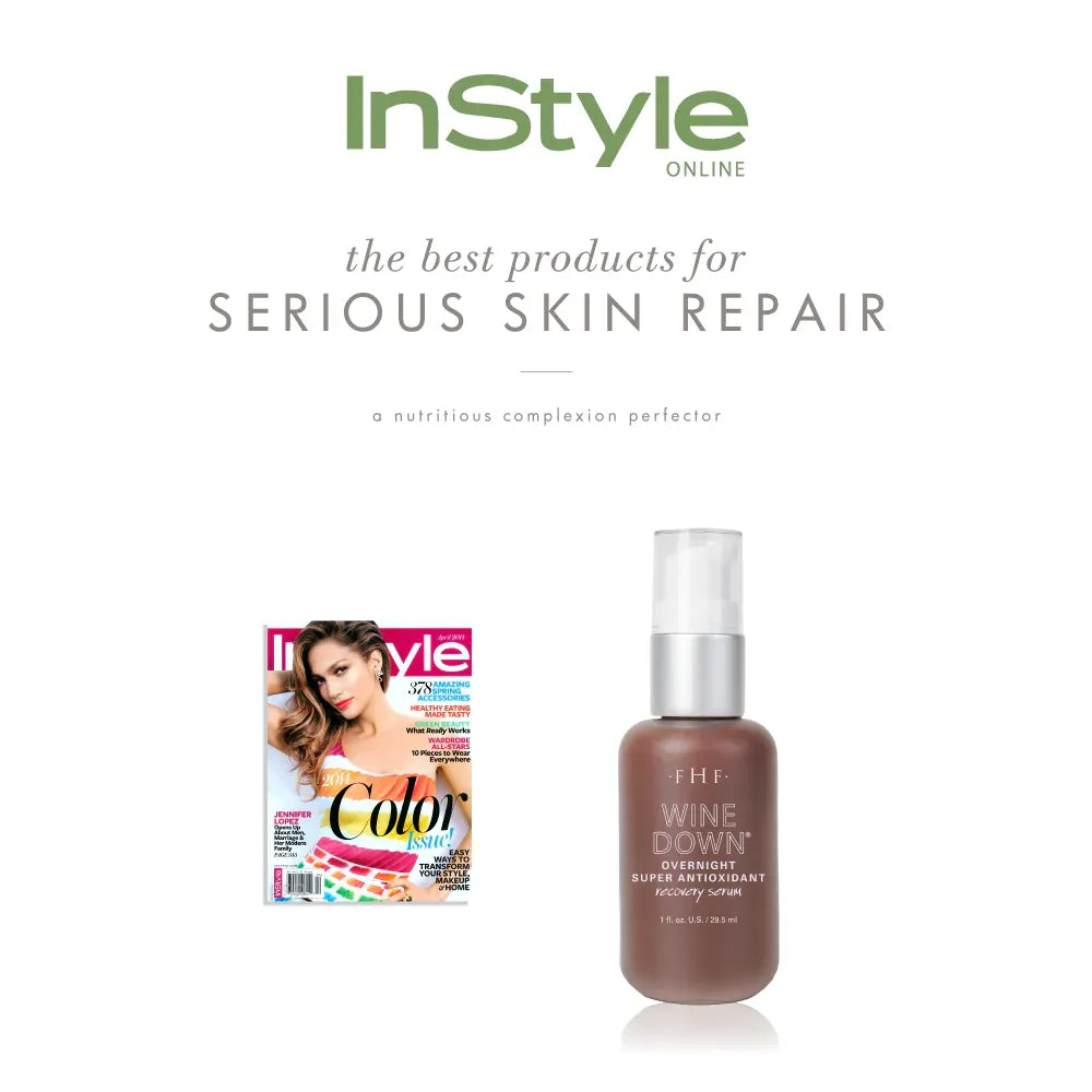 Wine Down® Overnight Super Antioxidant Recovery Serum