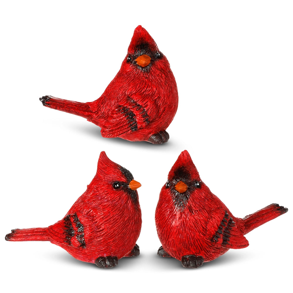 Mini Red Cardinal Figurine