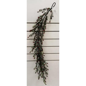 Boxwood & Berry Garland