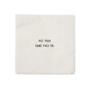 Cocktail Napkins | Game Day Edition