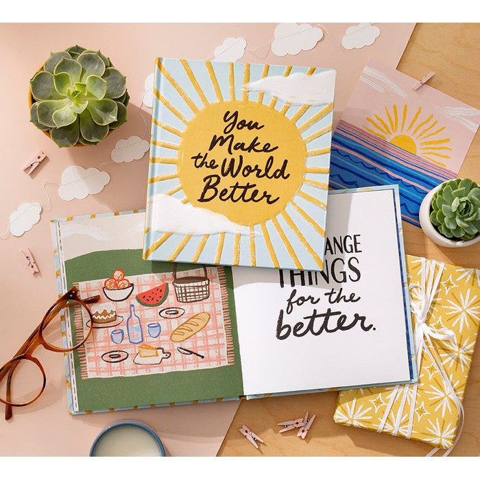 You Make the World Better