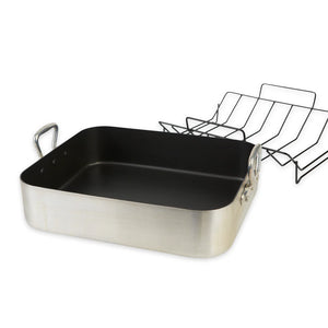 Zeus Nonstick Roasting Pan