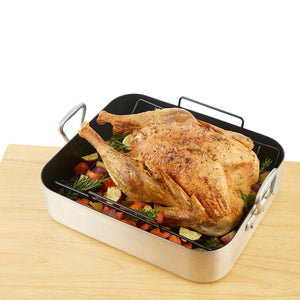 Zeus Nonstick Roasting Pan