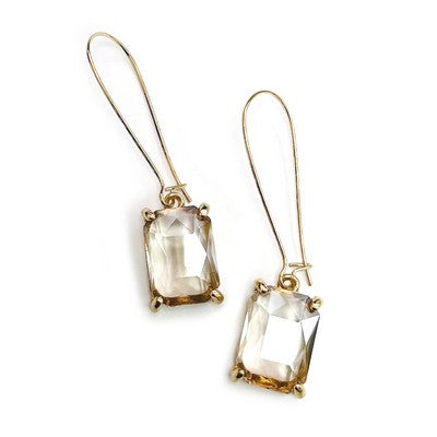 Ziggy  Earrings | Topaz