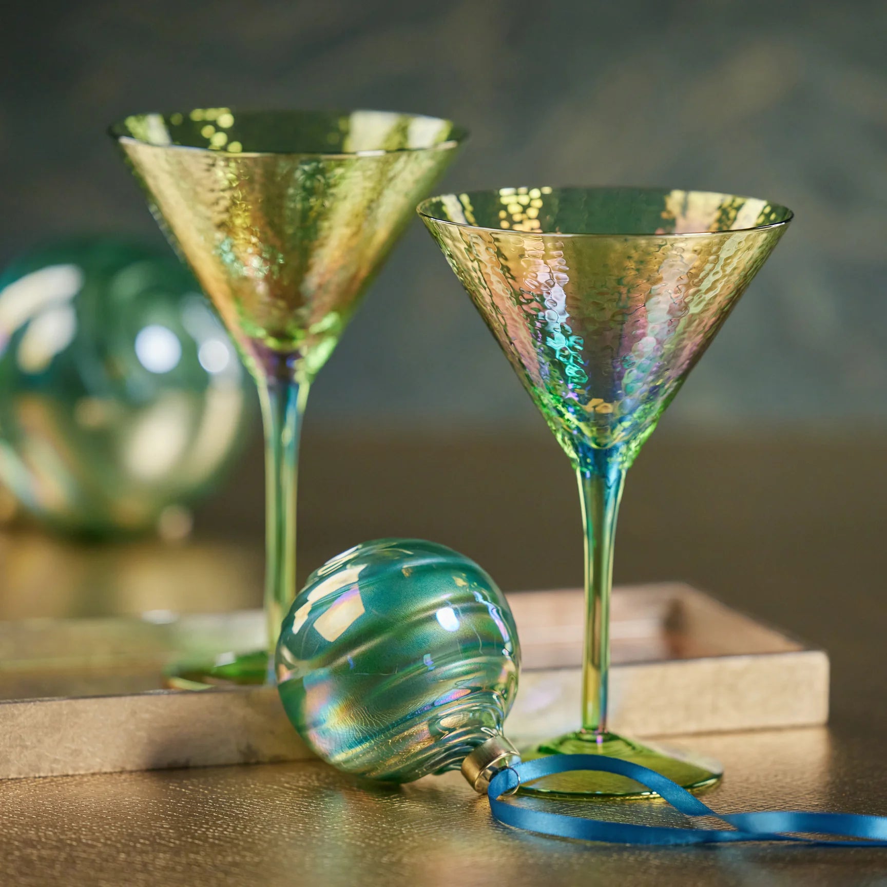 Aperitivo Barware Glasses - Luster Martini Glass