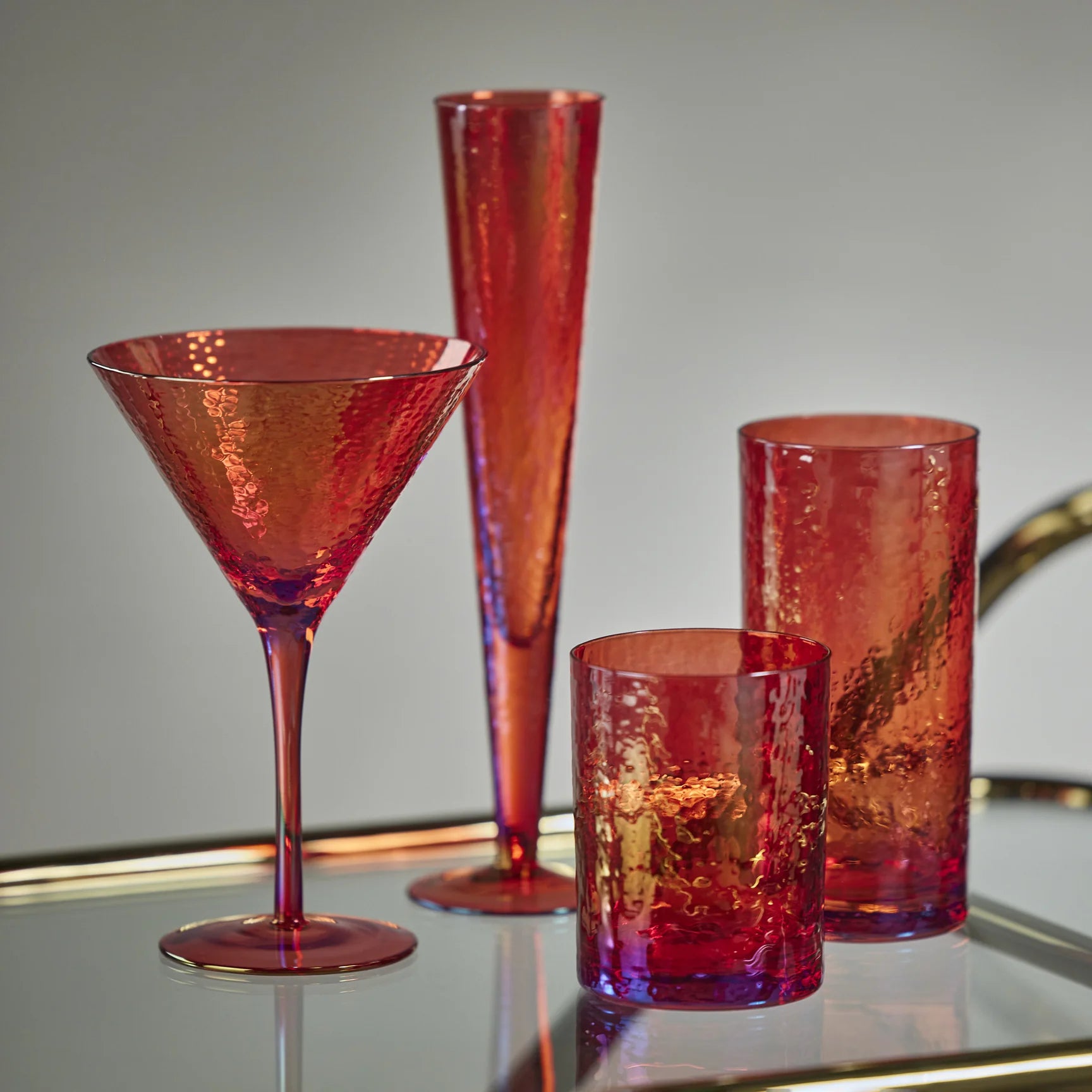 Aperitivo Barware Glasses - Luster Martini Glass