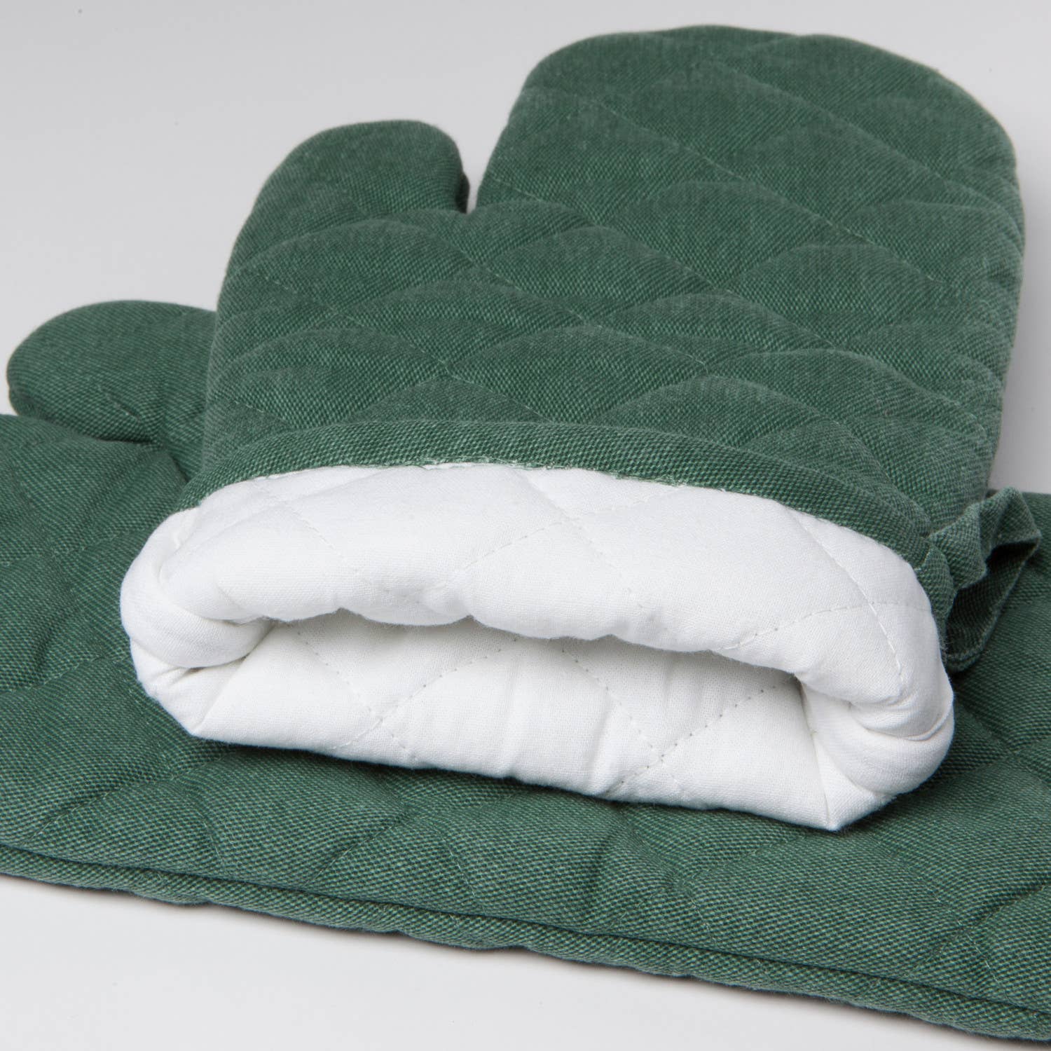 Oven Mitt | Jade Green Stonewash