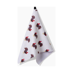 Geometry Tea Towel | Turkey Trot