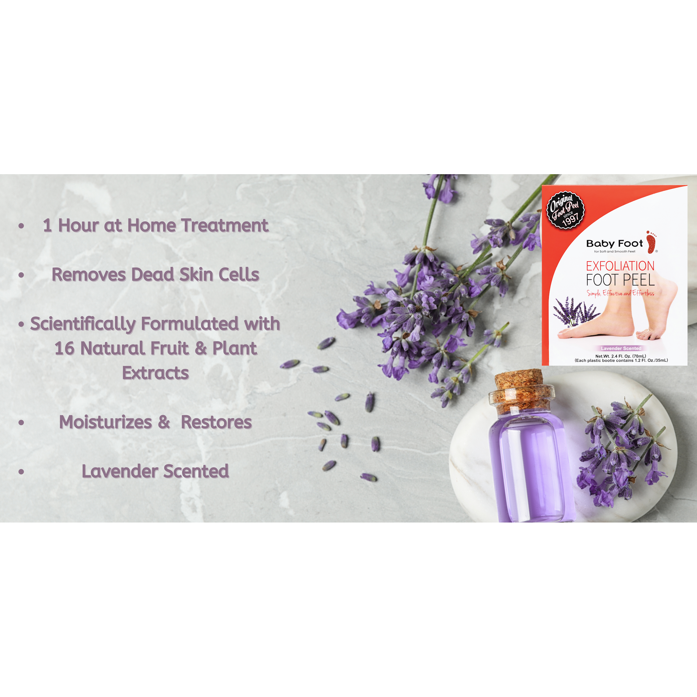 Original Exfoliation Foot Peel