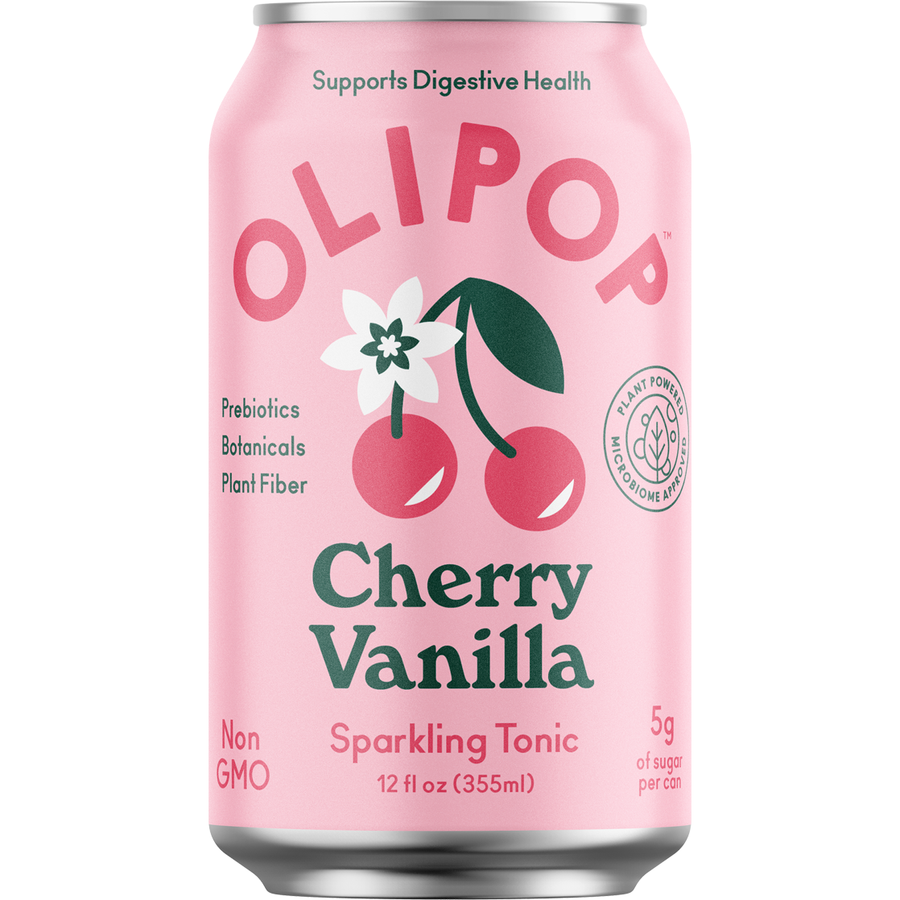 Olipop - Cherry Vanilla - Soda/Carbonated Drink