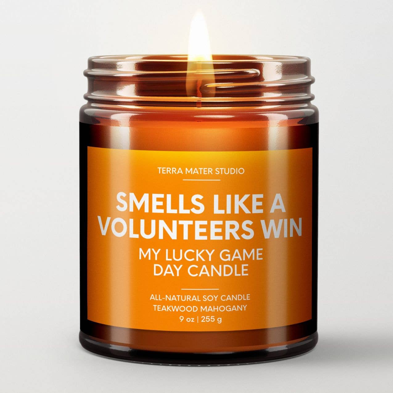 Smells Like A Volunteers Win Candle | Tobacco + Vanilla
