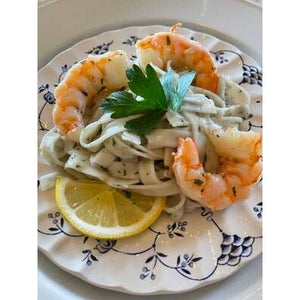 Valente Pasta | Garlic Parsley Fettuccine