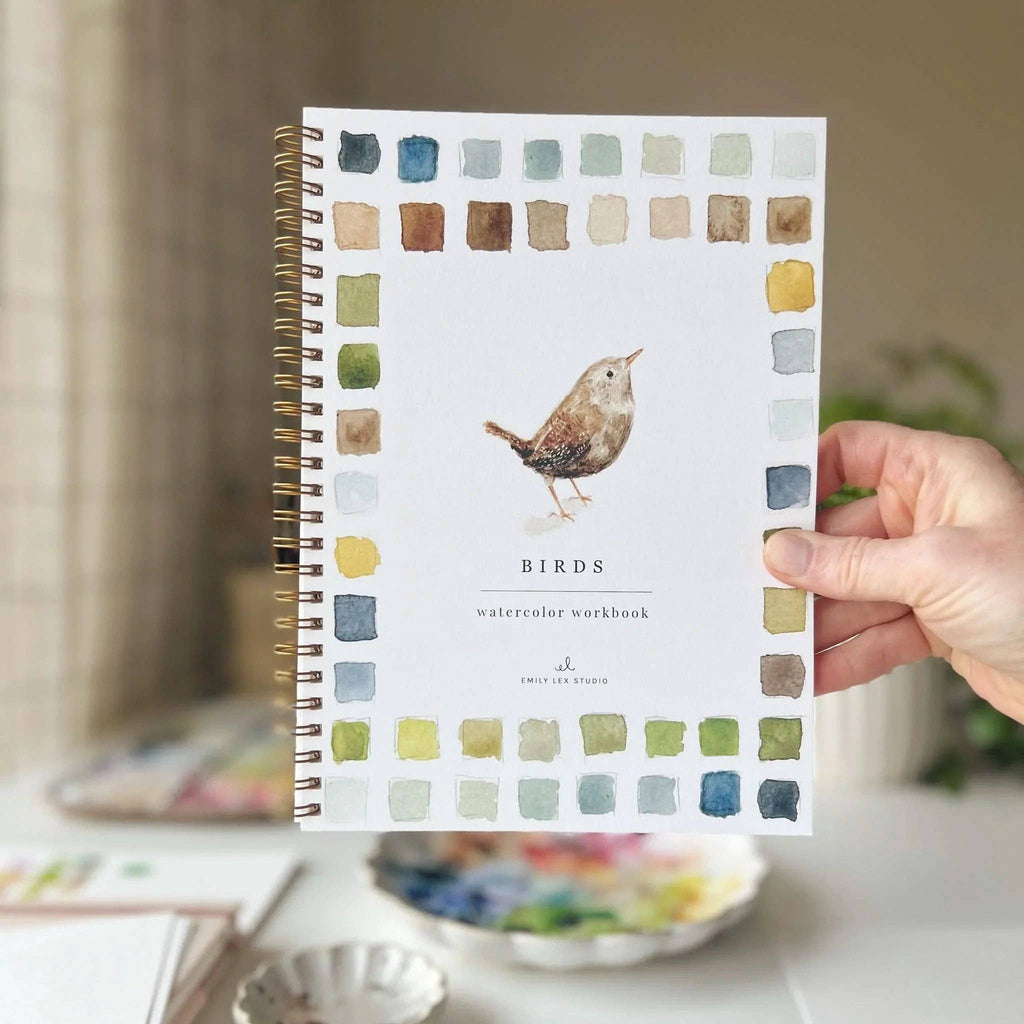 Watercolor Workbook | Birds
