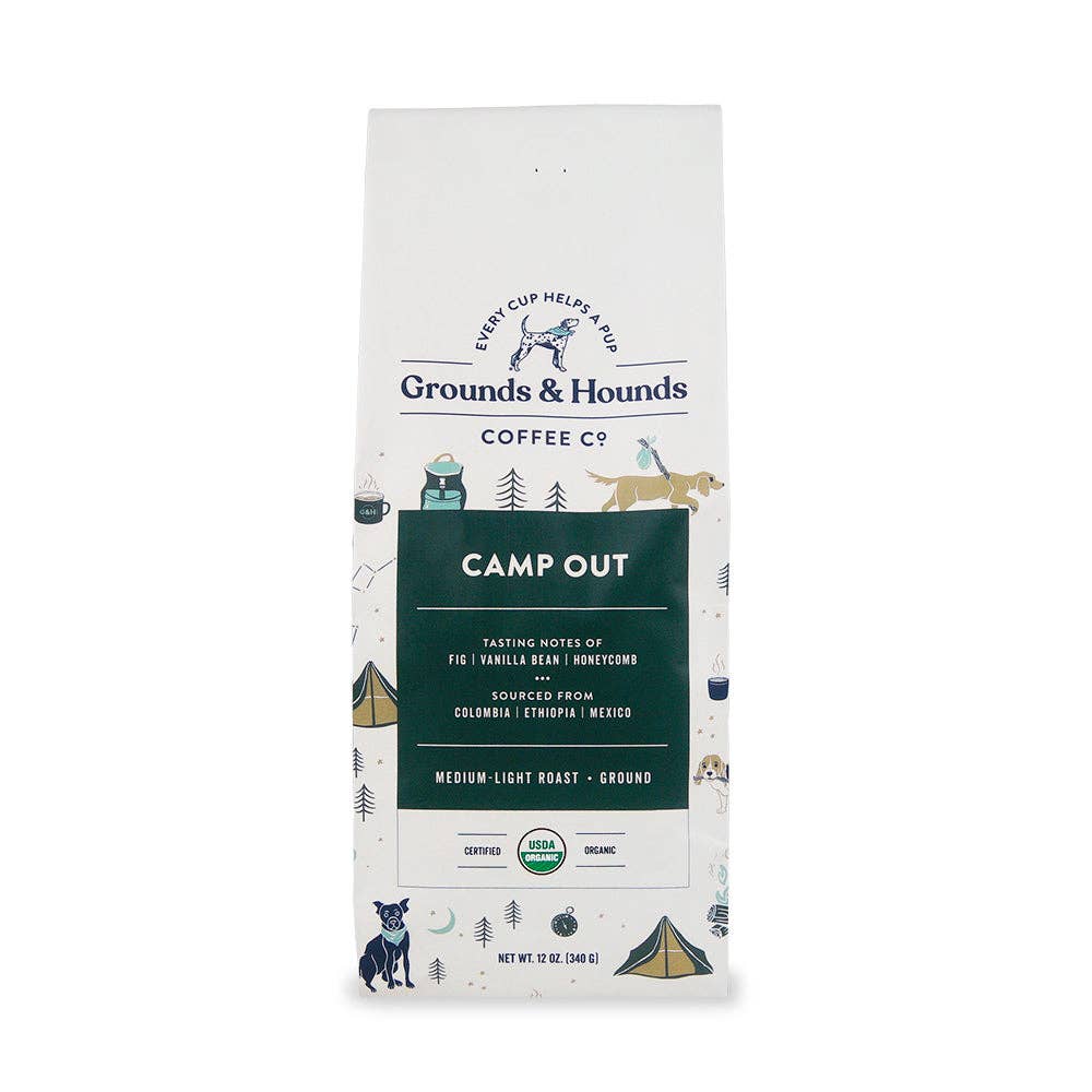 Camp Out Summer Roast | Whole Bean
