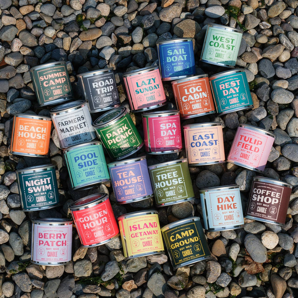 1/2 Pint Soy Candle | Tree House Soy Candle