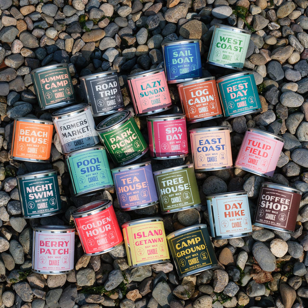 1/2 Pint Soy Candle | Tree House Soy Candle