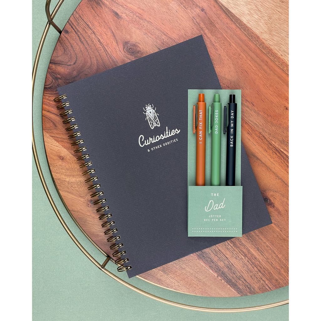 S/3 Gel Pens | Dad Jotter Set